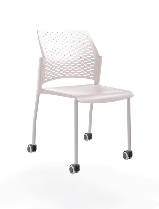 Rewind стул на 4 ногах и колесах