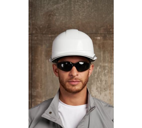 Открытые защитные очки Delta Plus затемненные BRAVA BRAV2FU