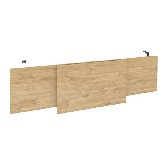 Onix Direct Царга стола руководителя O.M-CSR-5 Тиквуд Светлый/Металл Антрацит 1540*450*54