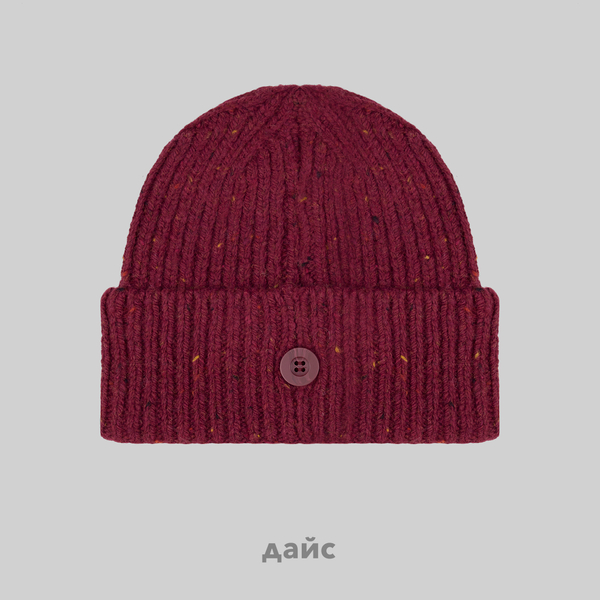 Шапка Carhartt WIP Anglistic Beanie артикул:I013193_malbec - купить в магазине Дайс