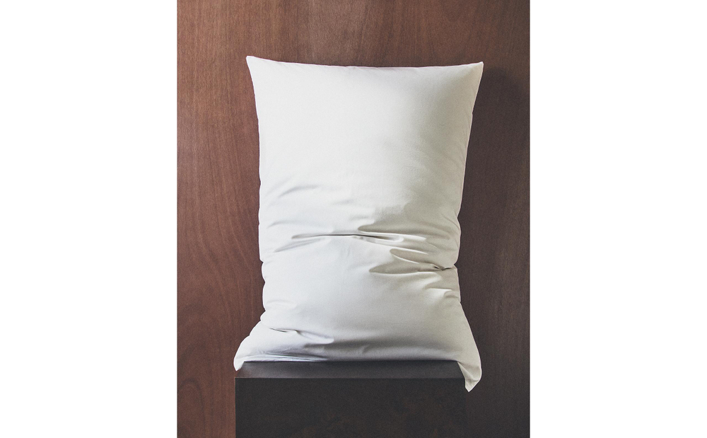 Наволочка Zara Home перкаль, хлопок 100%, однотонный, 0051/091 · арт. 0051/091