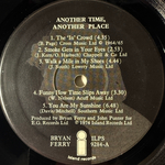 Bryan Ferry - Another Time, Another Place (Англия 1974г.)