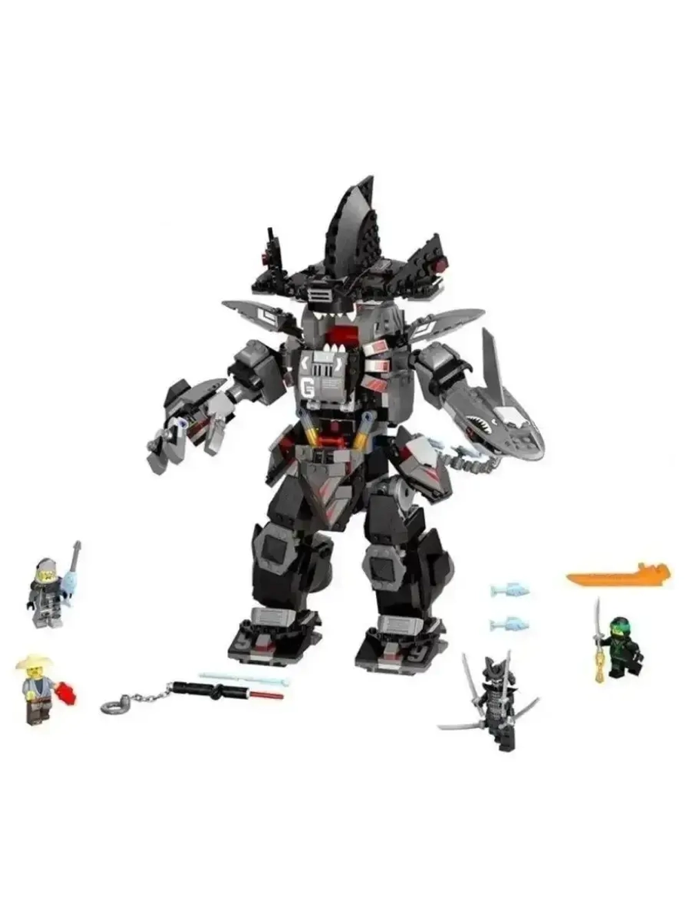 Конструктор Ниндзя Робот-великан Гармадона 775 деталей 90016