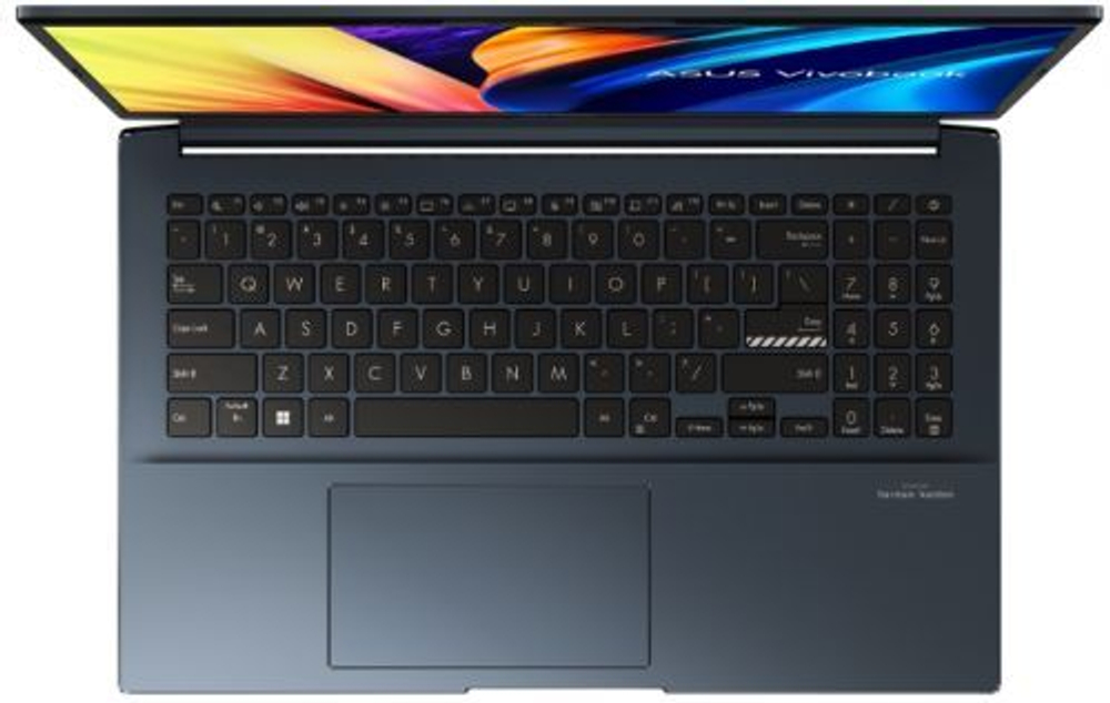 Ноутбук ASUS Vivobook Pro 15 M6500QC-HN058 Ryzen 5-5600H/16G/512Gb SSD/15,6" FHD(1920x1080)/RTX 3050 4G/No OS Синий, 90NB0YN1-M004T0