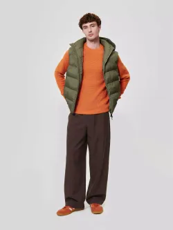 Жилет мужской СУТАЙ (SUTAI) NORPPA лавровый лист