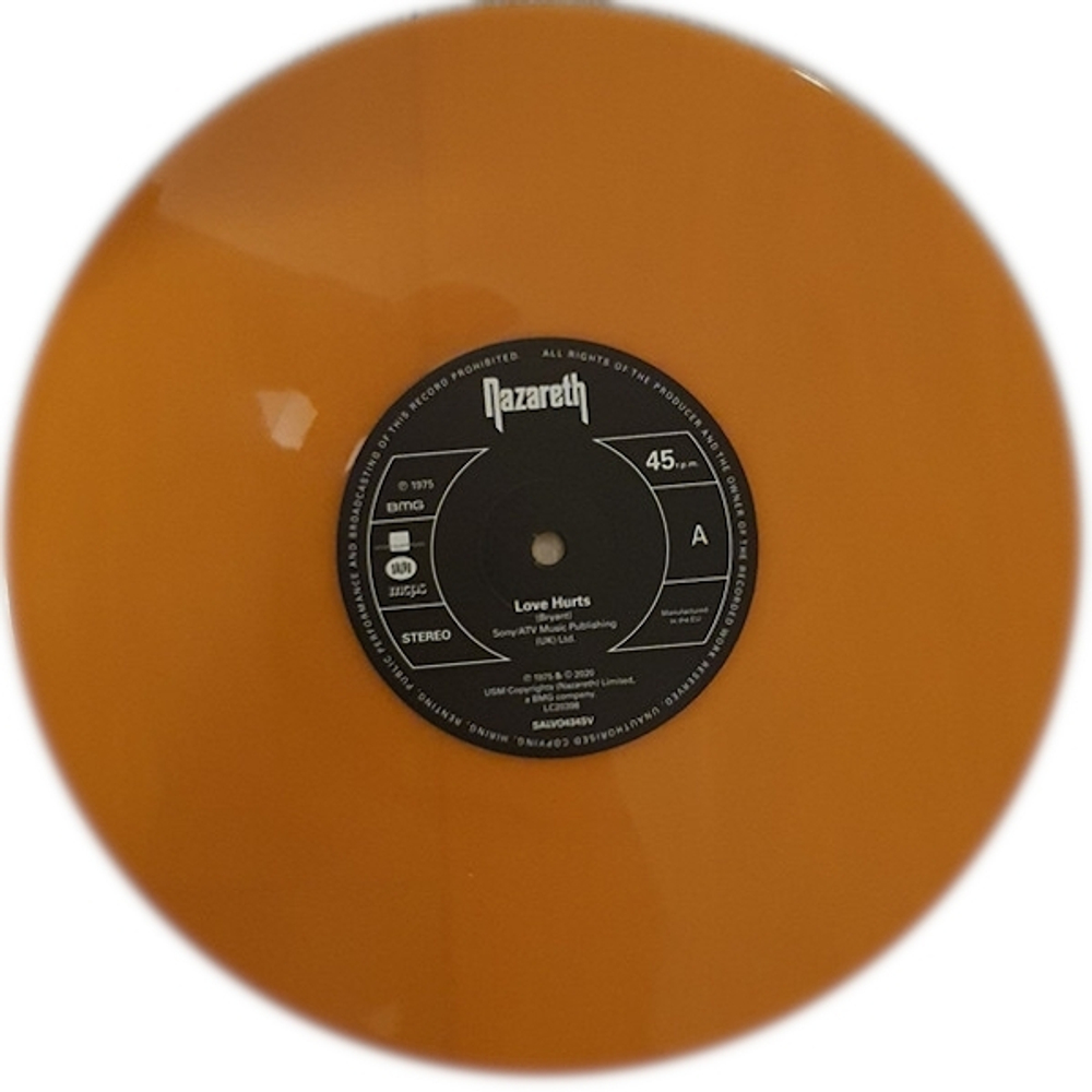 Nazareth / Love Hurts (Coloured Vinyl)(10" Vinyl Single)