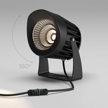 Светильник садово-парковый 29W 4000К a069769 35186/F черный Landscape Elektrostandard