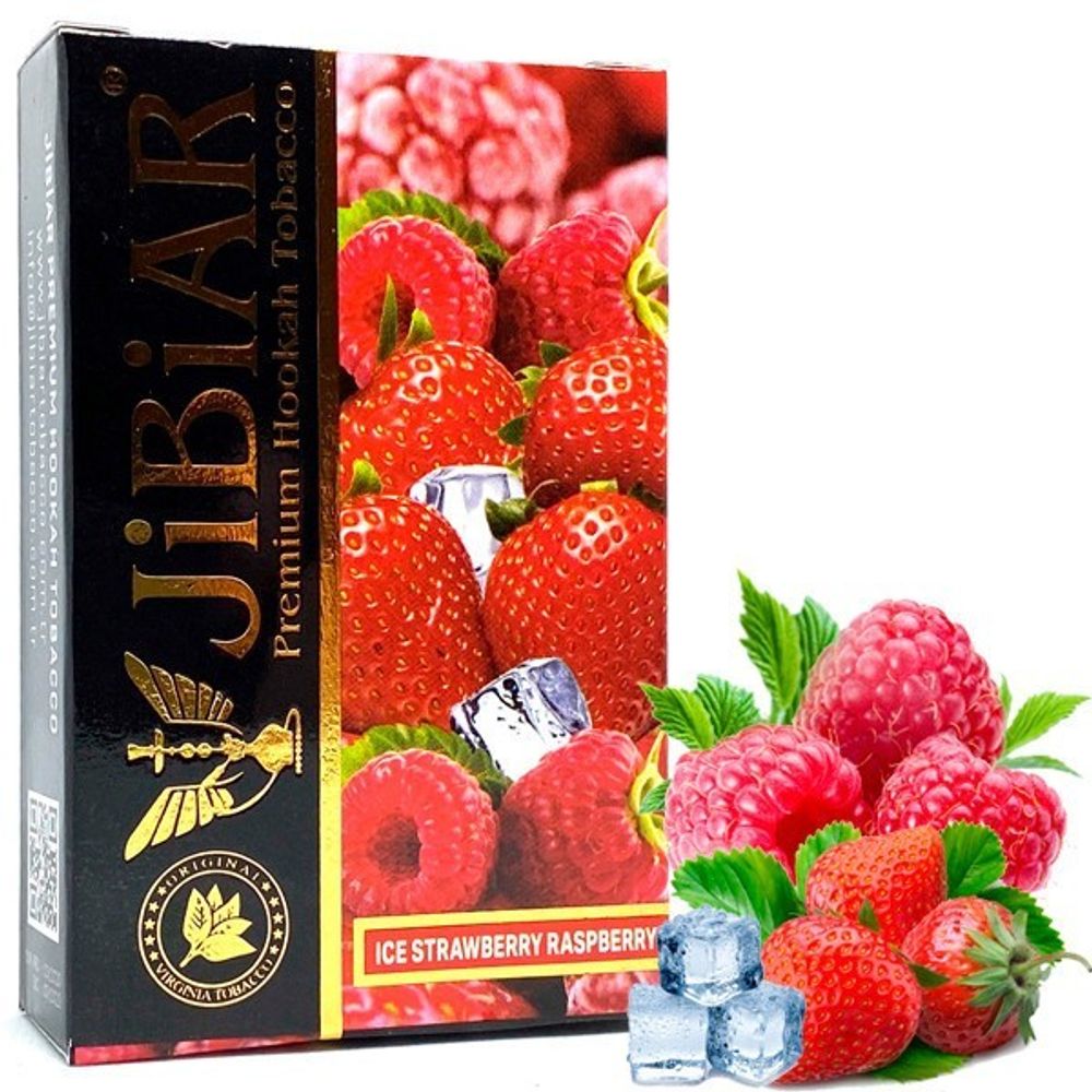 JIBIAR - Ice Strawberry Raspberry (50g)