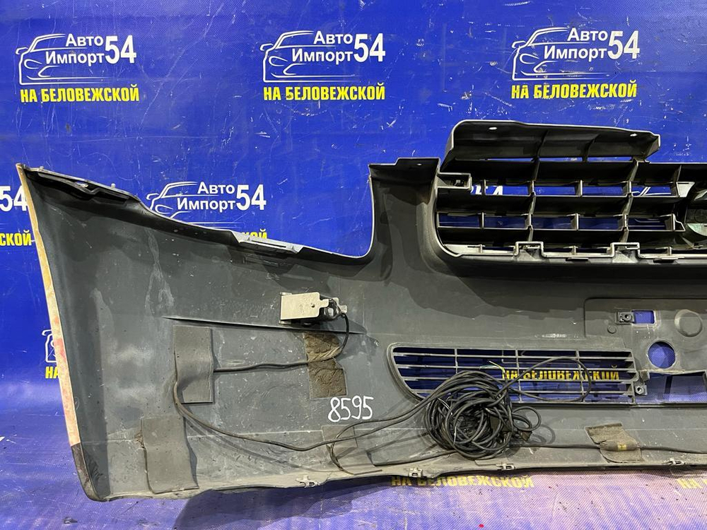 Бампер передний NISSAN STAGEA 2001-2004