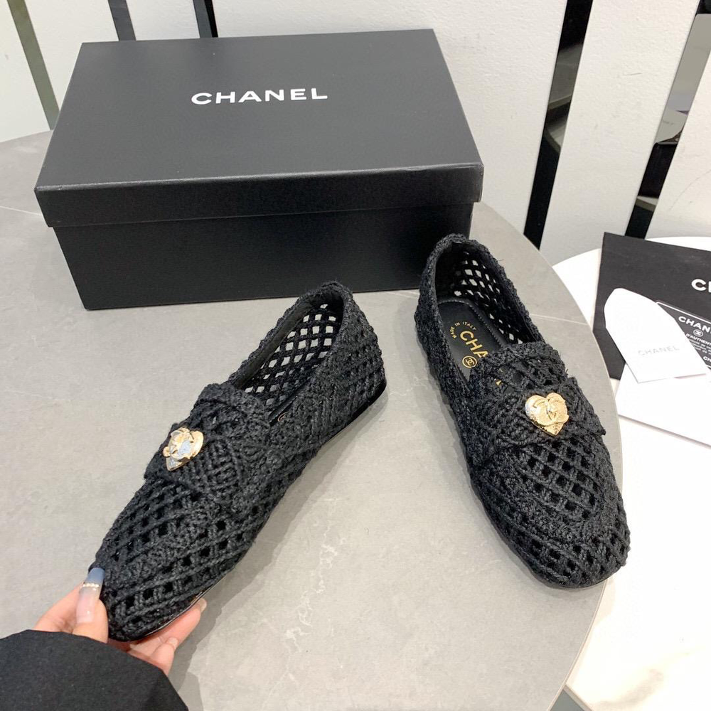 Лоферы Chanel