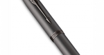Ручка роллер Parker IM Monochrome Black, стержень:F, цвет чернил: black, в подарочной упаковке.