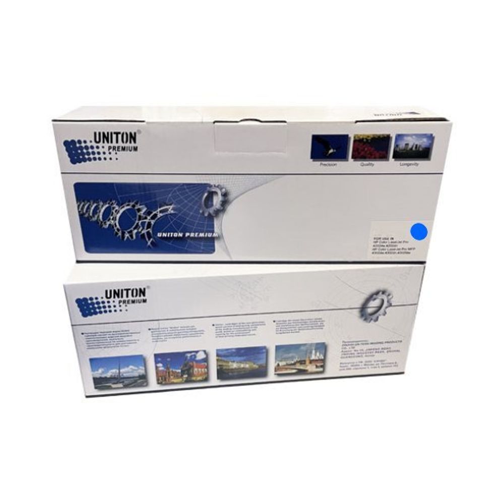 Картридж для HP Color LJ M751 W2001A (658A) голубой (6K) UNITON Premium