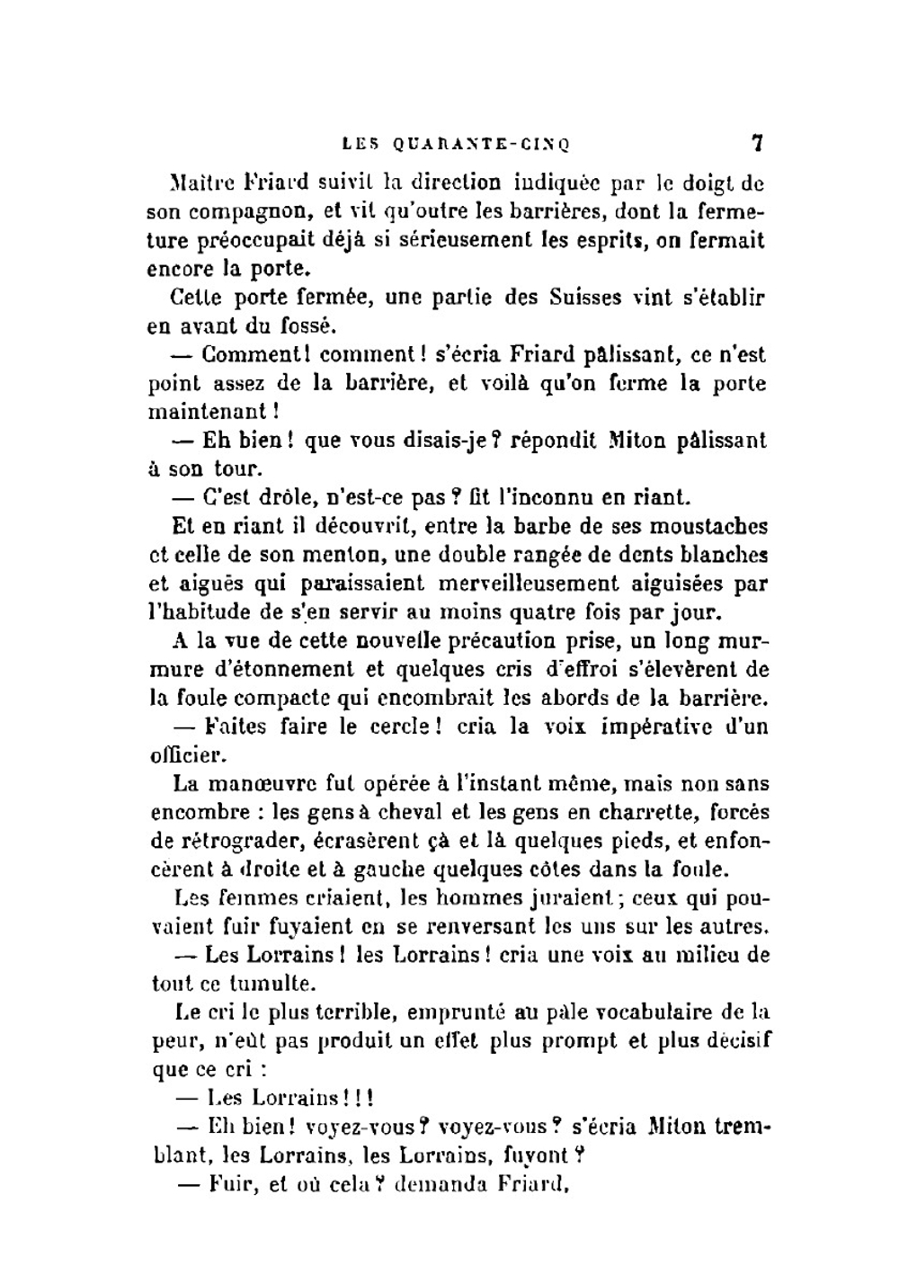 Les quarante-cinq | Alexandre Dumas