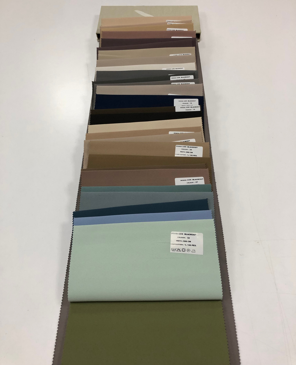 Портьерная ткань blackout двусторонний Aisa арт. Lux blackout (высота 300 см, Турция)