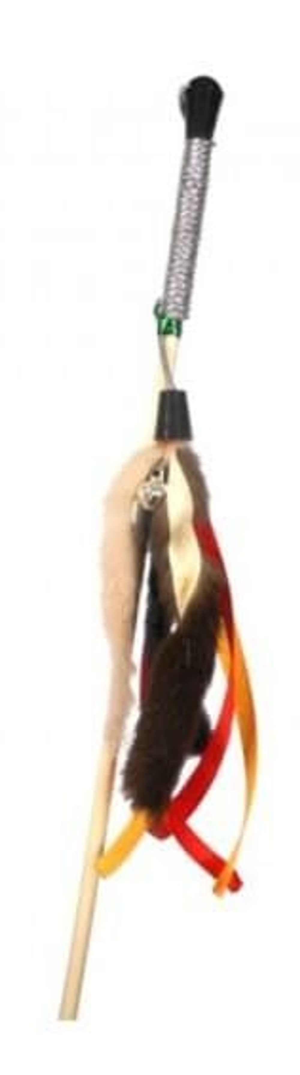 Махалка "Мышиные хвосты и Ленты на веревке" GoSi без.уп.  sh-07109