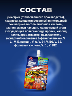 Спортивное питание AminoVital Guts Gear, 250г
