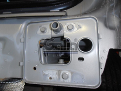 Фаркоп оцинкованный Galia V070A для Volvo XC60 2010-(паспорт и сертификат в комплекте)(без электрики)