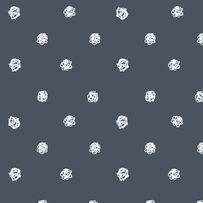 Каракули на синем фоне