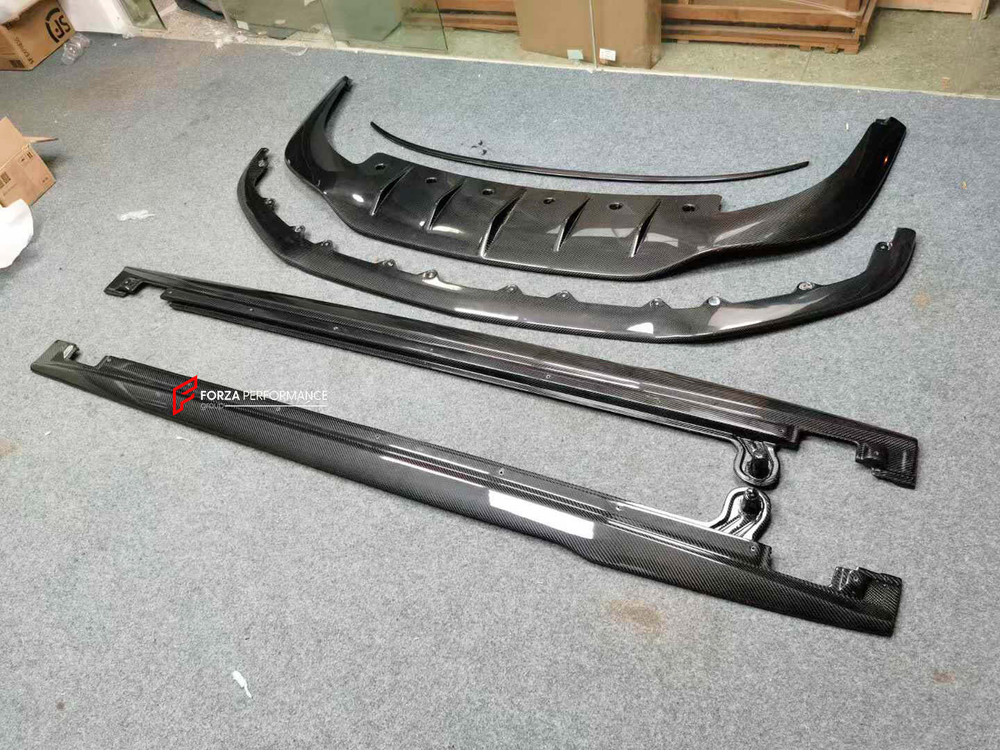 Карбоновый обвес для BENTLEY CONTINENTAL GT 2018 - 2020 Бентли Континенталь