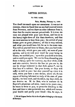Letters of Madame de Sévigné to Her Daughter and Her Friends. Volume 8 | Marie de Rabutin-Chantal Sévigné