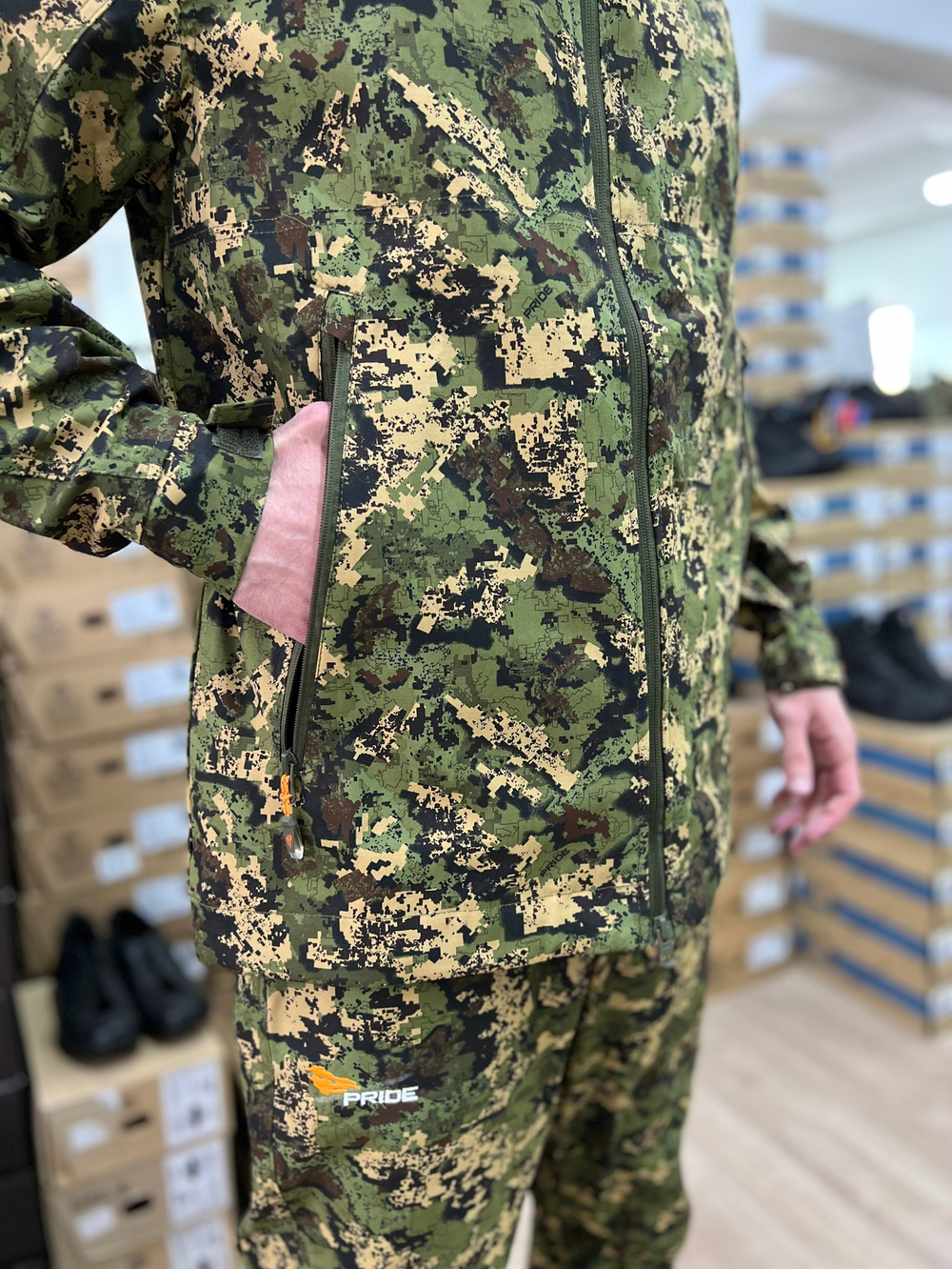 Костюм Шерхан / весна-лето / лес