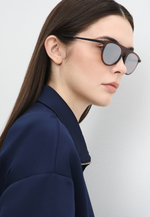 Спортивные очки 100% LEGERE COIL Matte Black - HiPER Silver Mirror Lens