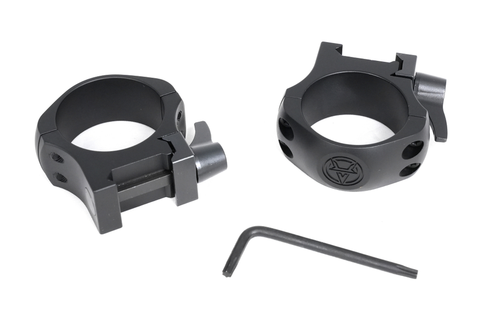 Кольца Arkon 34 мм быстросъемные на weaver, низкие