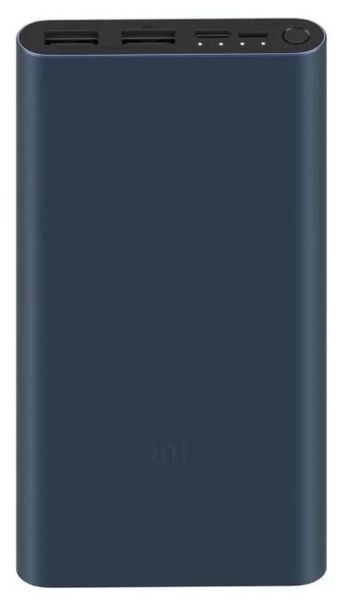 Аккумулятор Xiaomi Mi Power Bank 3 10000 (PLM13ZM) Black