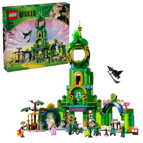 Конструктор LEGO Wicked 75684 Добро пожаловать в Изумрудный город