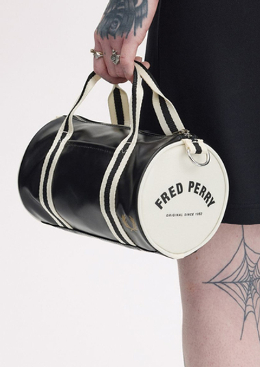 Сумка FRED PERRY Classic Mini Barrel Bag