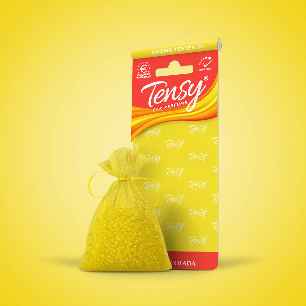 Ароматизатор "Tensy" мешочек с проб. Пина колада (12шт/бл)
