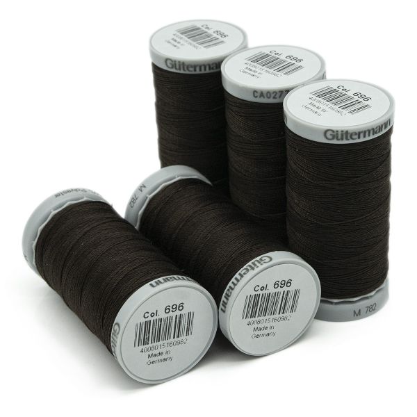 Нитки суперкрепкие Gutermann Extra Strong M782 №40 (100 метров), 5 кат. | 696 т.шоколад