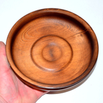 Деревянная тарелка Art of Siberia блюдо из сибирского кедра 210 мм. T13