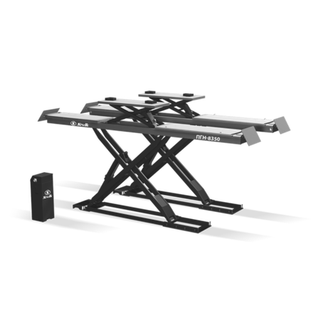 Ножничный электрогидравлический подъемник ПГН-8350 Серый RAL7016