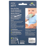 itzy ritzy, Itzy Mitt®, силиконовый прорезыватель для зубов, для детей от 3 месяцев, кактус, 1 прорезыватель для зубов