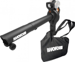 Воздуходувка аккумуляторная Worx WG583E.9 без АКБ и ЗУ бесщеточная WG583E.9