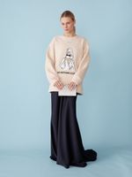 СВИТШОТ DO NOTHING CLUB PASTEL BEIGE