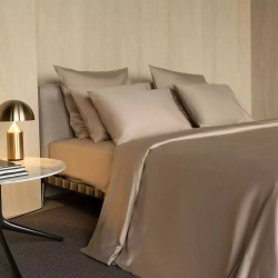 Простыня на резинке 140x200x30 Mollen песочно-бежевая