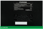 Телевизор LED Starwind 40" SW-LED40BA201