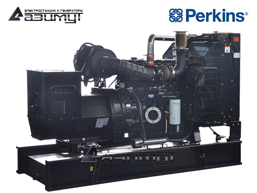 Дизельный генератор Азимут АД-160С-Т400-1РМ18UK Perkins