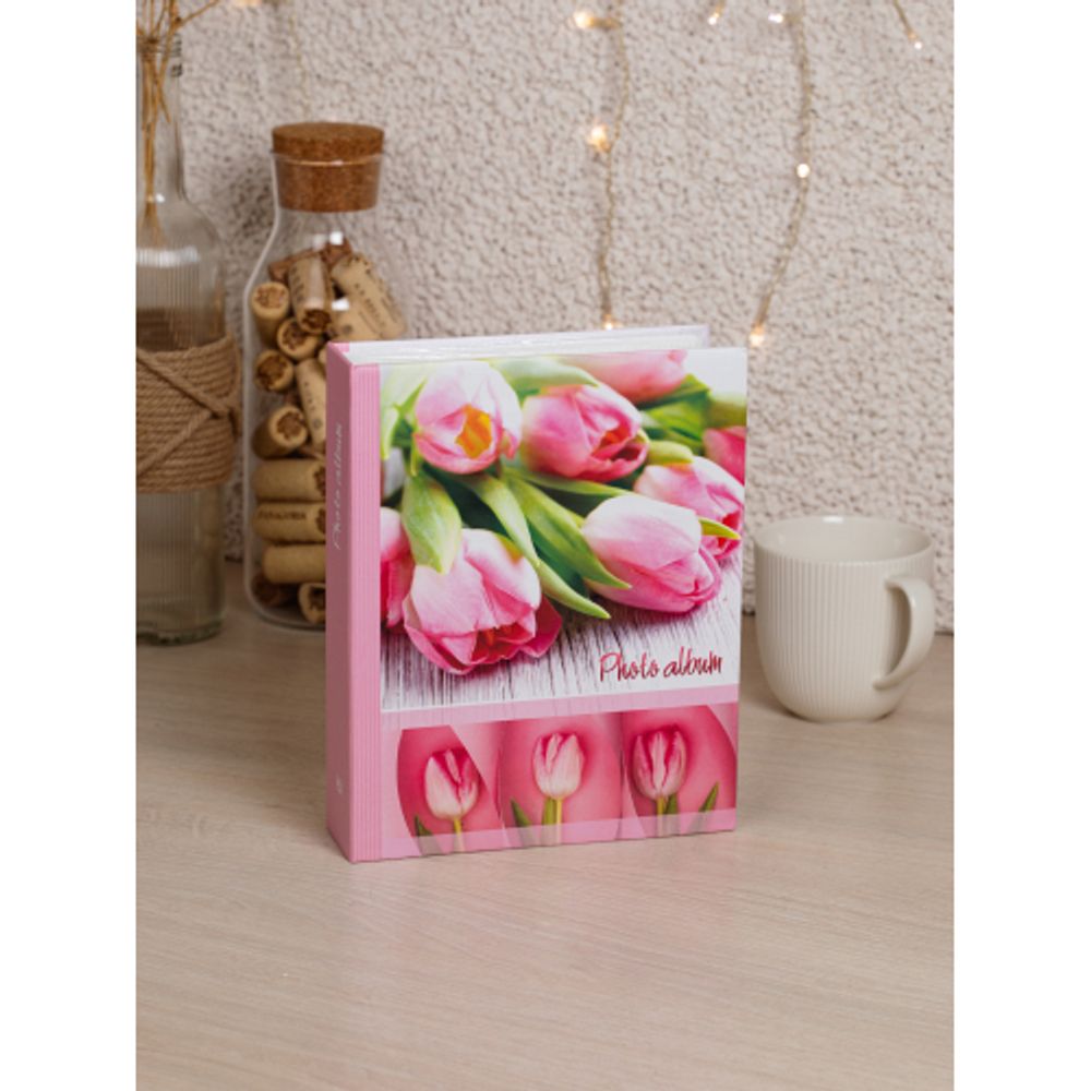 Фотоальбом Image Art IA-200PP серия 375 Цветы термосварка 50 листов 200 фотографий размер 10х15