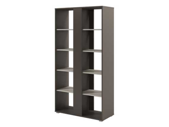 Стеллаж высокий с планкой открытый 950х396х1820 D-74
