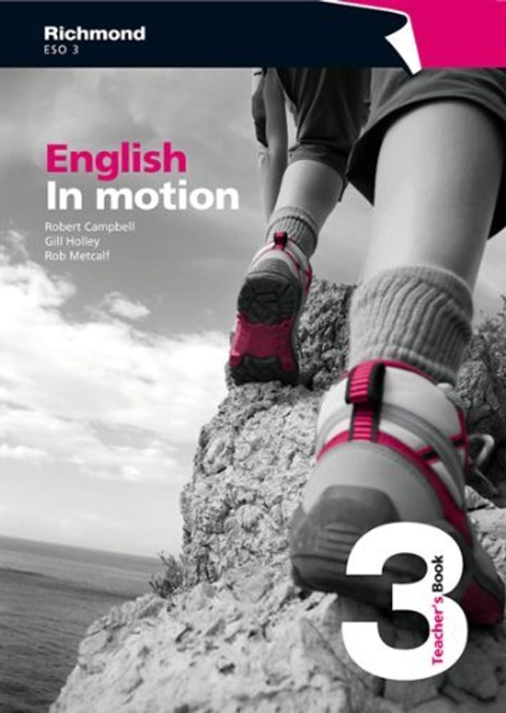 English In Motion 3 книга для учителя (TB)