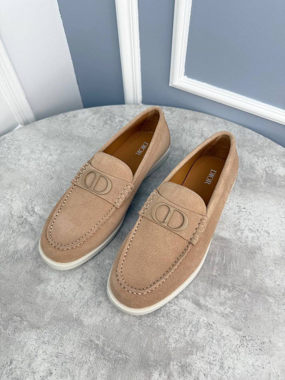 Лоферы Christian Dior
