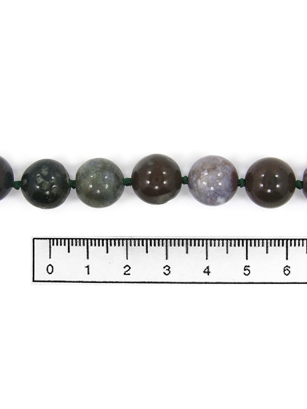 Бусы Яшма yabu001-12