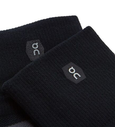 Теннисные носки ON The Roger Performance Mid Sock - black/shadow