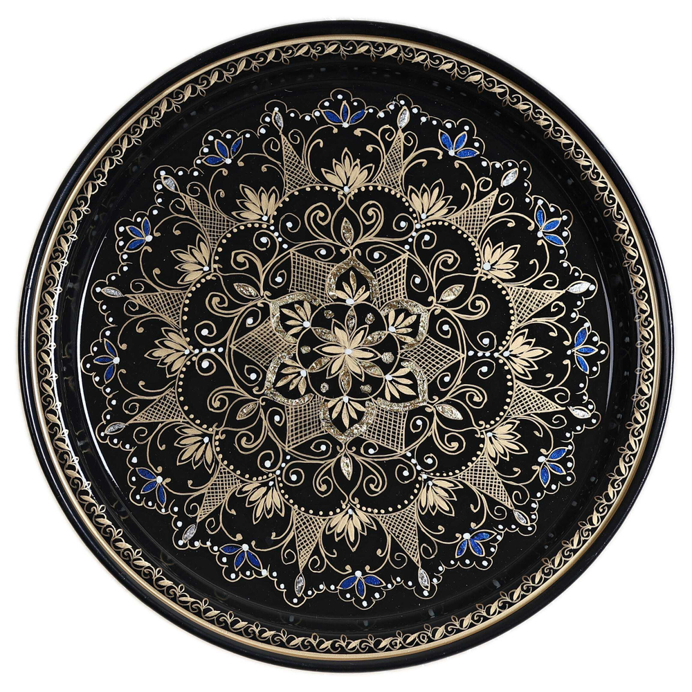 Zhostovo metal tray A5D290925278