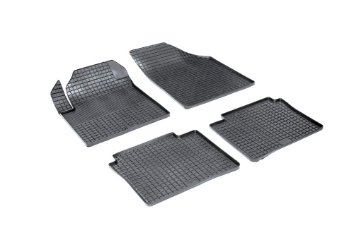 Резиновые коврики Сетка для Nissan Teana I 2006-2008, Seintex.00271