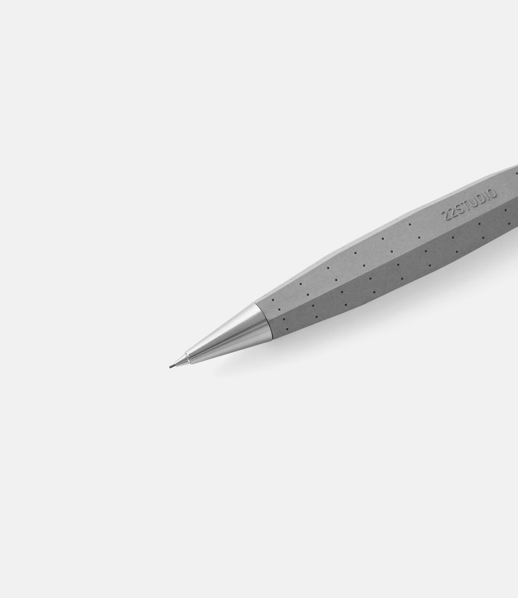 22 studio Module Mechanical Pencil Original — карандаш из бетона