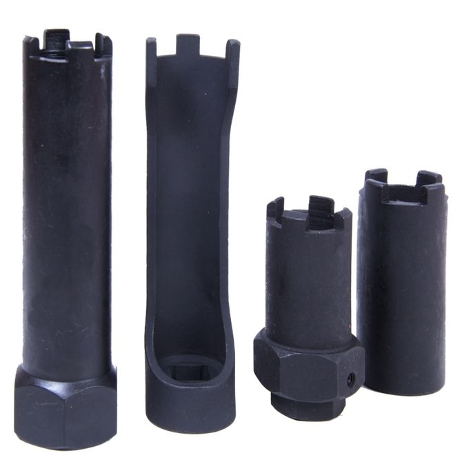 МАСТАК (103-51004C) Набор съемников дизельных форсунок, кейс, 4 предмета